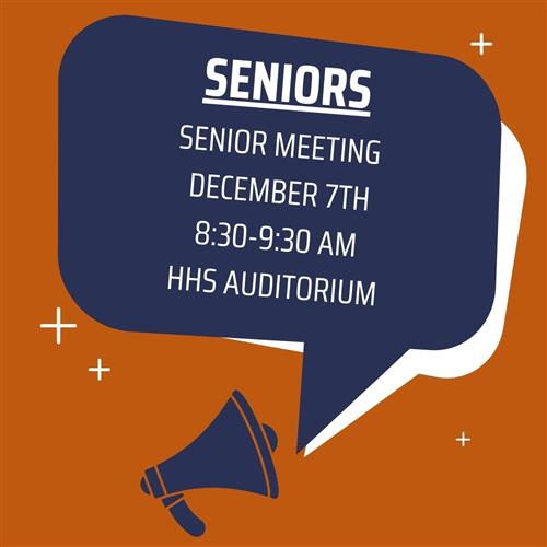 Senior Meeting 2022